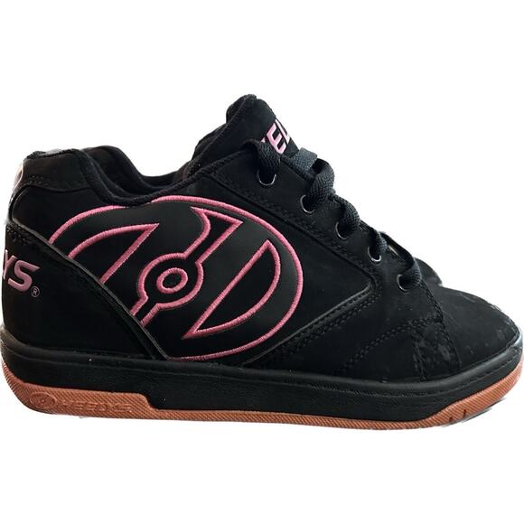 HEELYS Skater Shoe Women's Size 7 Black/Pink - Picture 1 of 10